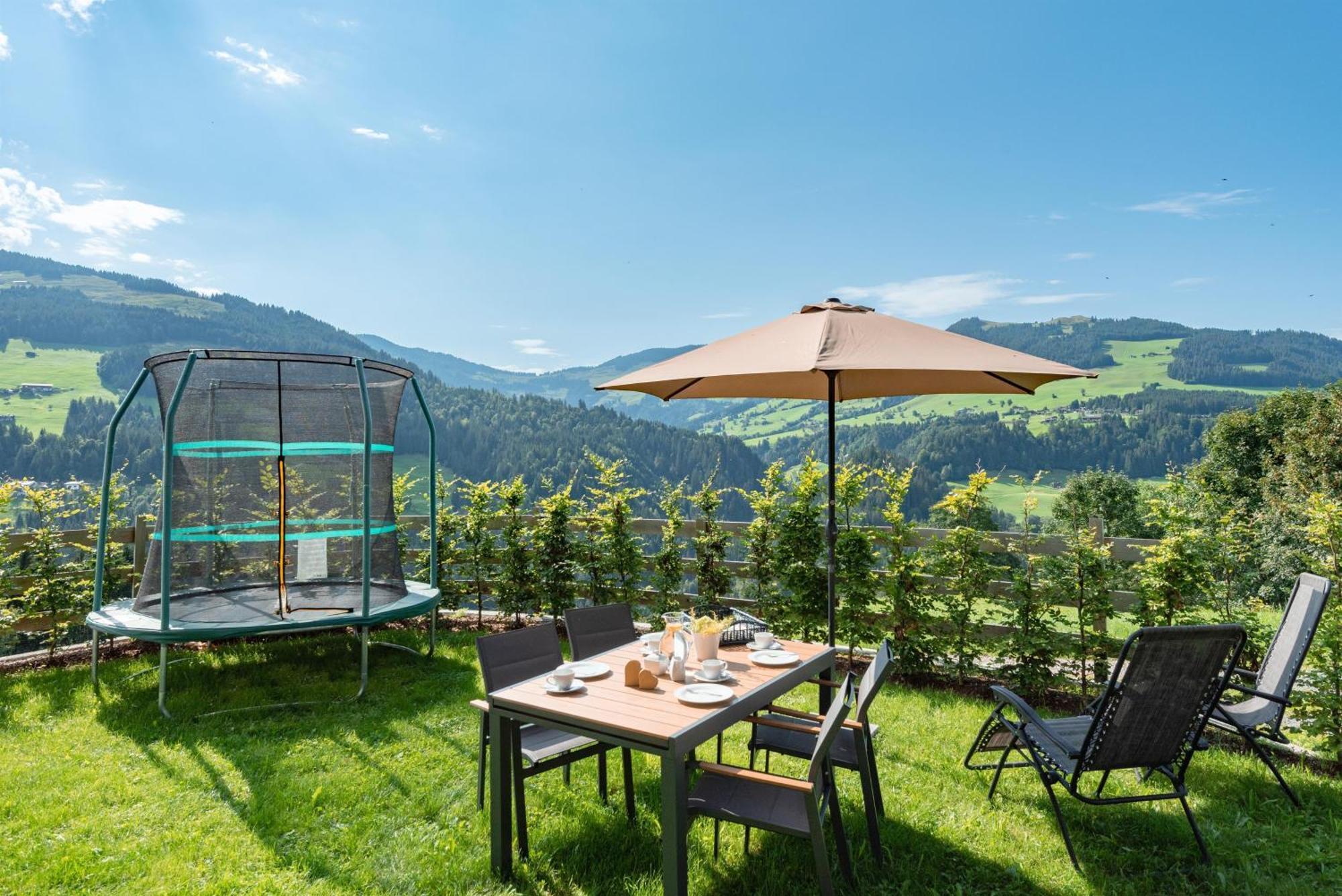 Bergappartement Kink Хопфгартен-им-Бриксенталь Экстерьер фото